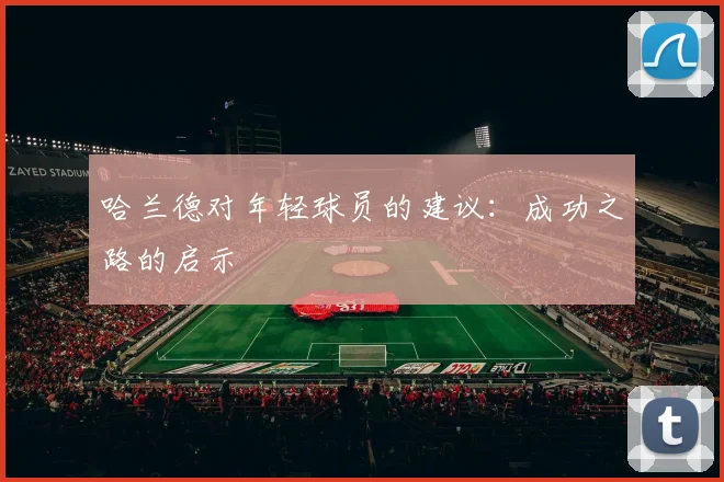 哈兰德对年轻球员的建议:成功之路的启示
